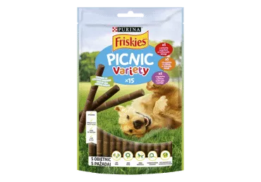Gardums suņiem FRISKIES PICNIC mix.126g