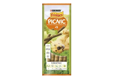 Gardums suņiem FRISKIES PICNIC vistas  42g