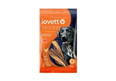 Gardums suņiem LOVETT ar vistu 120g