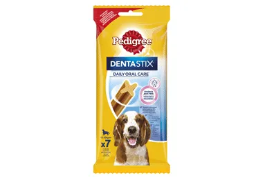 Gardums suņiem PEDIGREE DENTASTIX 180g