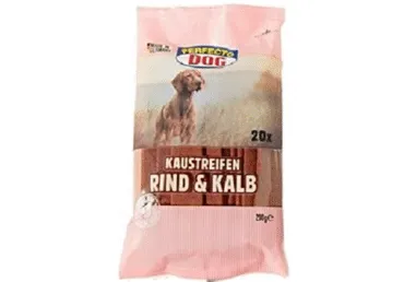 Gardums suņiem PERFECTO DOG liellopa-teļa 200g