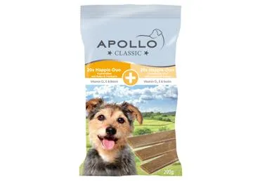 Gardums suņiem vistas un tītara  APOLLO 200g