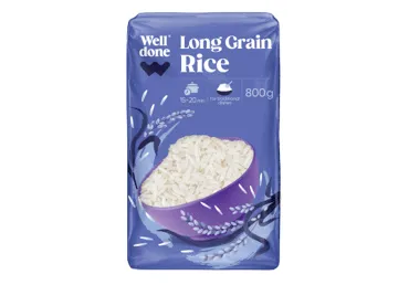 Gargraudu rīsi WELL DONE 800g