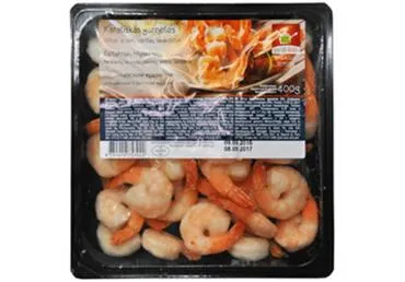 Garneles GARDI ĒDIS 31-40 tīrītas vārītas 400g