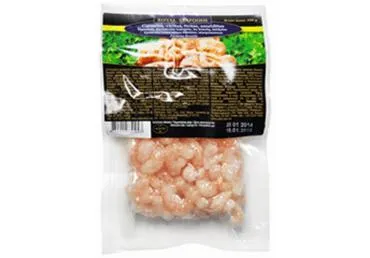 Garneles ROYAL SEAFOODS 250-350 tīrītas vārītas 160g