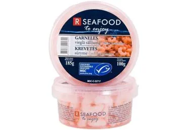 Garneles sālījumā RSEAFOOD 185g