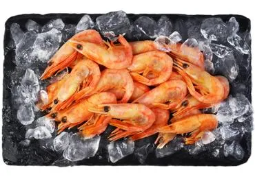 Garneles Vannamei vārītas atkausētas 30/40 kg