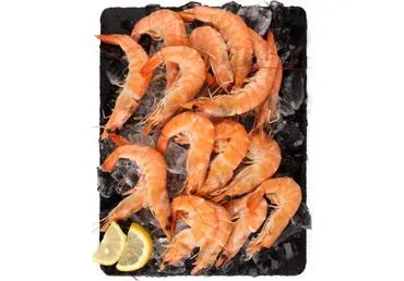 Garneles Vannamei vārītas atkausētas 60/80 kg