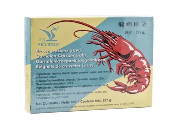 Garneļu čipsi, necepti 227g [60]