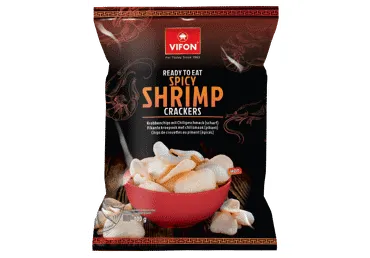 Garneļu čipsi VIFON ar pikantu garšu 100g