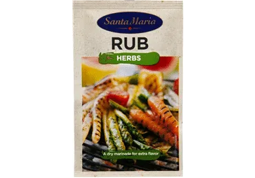 Garšaugi gaļas marinēšanai SANTA MARIA 22g