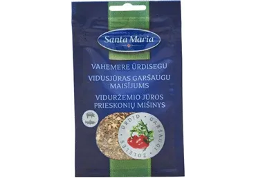 Garšaugu maisījums SANTA MARIA Vidusjūras 12g