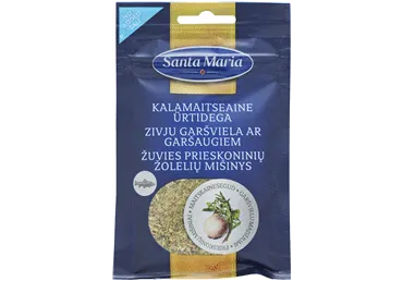 Garšaugu maisījums zivīm SANTA MARIA 15g