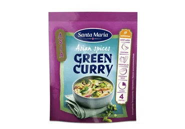 Garšviela ar zaļo kariju SANTA MARIA 40g