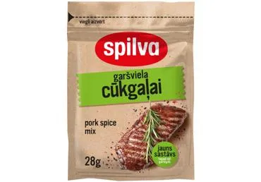 Garšviela cūkgaļai SPILVA 28g