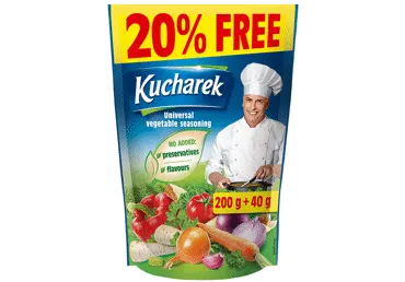 Garšviela Kucharek 200g
