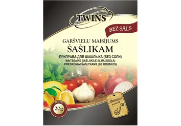 Garšviela šašlikam bez sāls 20g