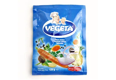 Garšviela VEGETA 125g