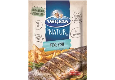 Garšviela VEGETA NATUR zivīm 20g