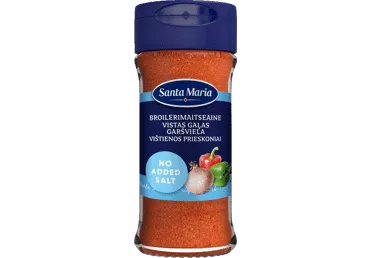 Vistas gaļas garšviela, bez pievienota sāls 37g, Santa Maria