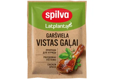 Garšviela vistas gaļai Spilva 25g