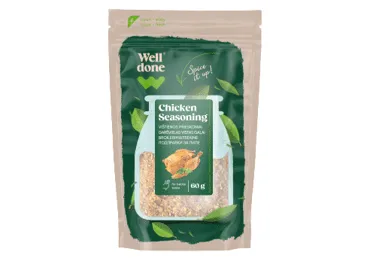 Garšviela vistas gaļai WELL DONE 60g