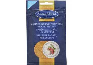 Garšviela zupām un mērcēm SANTA MARIA 25g