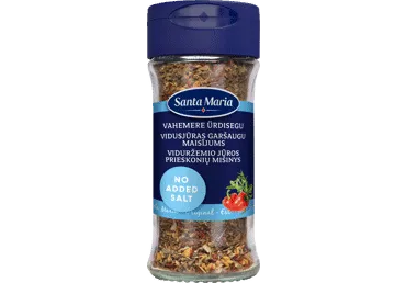 Garšvielas SANTA MARIA Vidusjūras bez sāls 24g