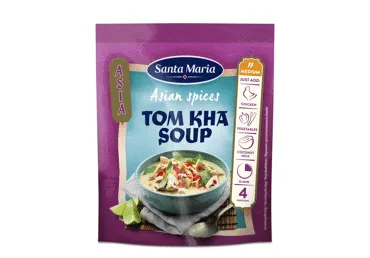 Āzijas garšvielas Tom Kha zupai 30g, Santa Maria