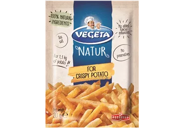 Garšvielas VEGETA NATUR kraukšķīgiem kartupeļiem 20g