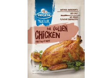 Garšvielas VEGETA NATUR zeltainai vistai 20g