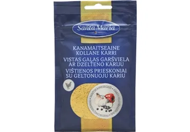 Garšvielas vistai SANTA MARIA dzeltenais karijs 24g