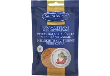 Garšvielas vistas gaļai SANTA MARIA Meksikāņu gaumē 27g