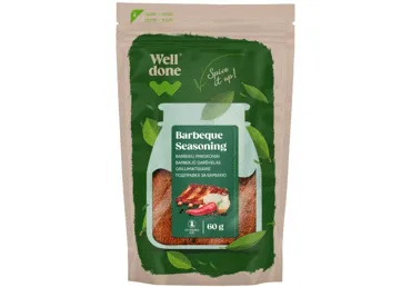 Garšvielu maisījums BBQ WELL DONE 60g