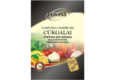 Garšvielu maisījums cūkgaļai TWINS 20g
