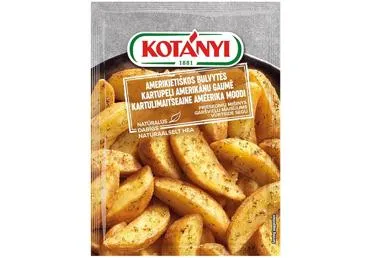 Garšvielu maisījums kartupeļiem KOTANYI 30g