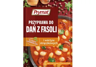 Garšvielu maisījums pupiņu ēdieniem PRYMAT 20g