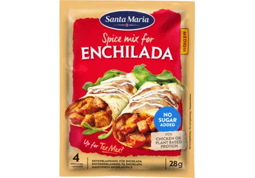 Garšvielu maisījums Enčilada 28g, Santa Maria