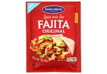 Garšvielu maisījums SANTA MARIA Fahita 28g
