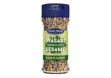 Garšvielu maisījums SANTA MARIA Japanese Wasabi & Sesame 44g