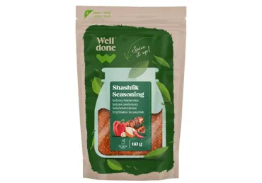 Garšvielu maisījums šašlikam WELL DONE 60g