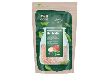 Garšvielu maisījums Vidusjūras WELL DONE 40g