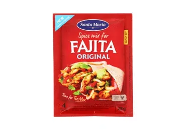Garšvielu maisījums Santa Maria Fajita 28g