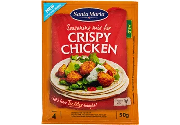 Garšvielu maisījums Santa Maria vistas gaļas panēšanai 50g