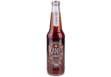 Gāz. dzēriens KANE'S COLA&HERBS 330ml D