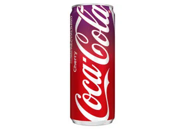 Gāz.dzēr. COCA-COLA Cherry 0,33L skārd.D