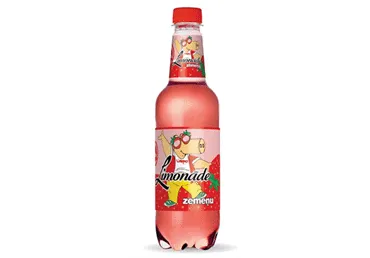 Gāz.dzēr. LIMONĀDE LIMPO zemeņu 0,5L D