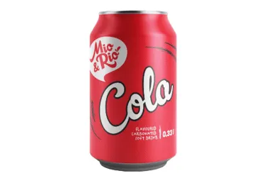 Gāz.dzēr. MIO&RIO Kolas garša 0,33L sk.D