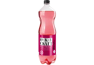 Gāz.dzēr. ORN CRAFT Red Mixer 1,5L PET D