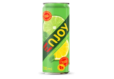 Gāz.dzēriens ENJOY citronu laima 0,33 D